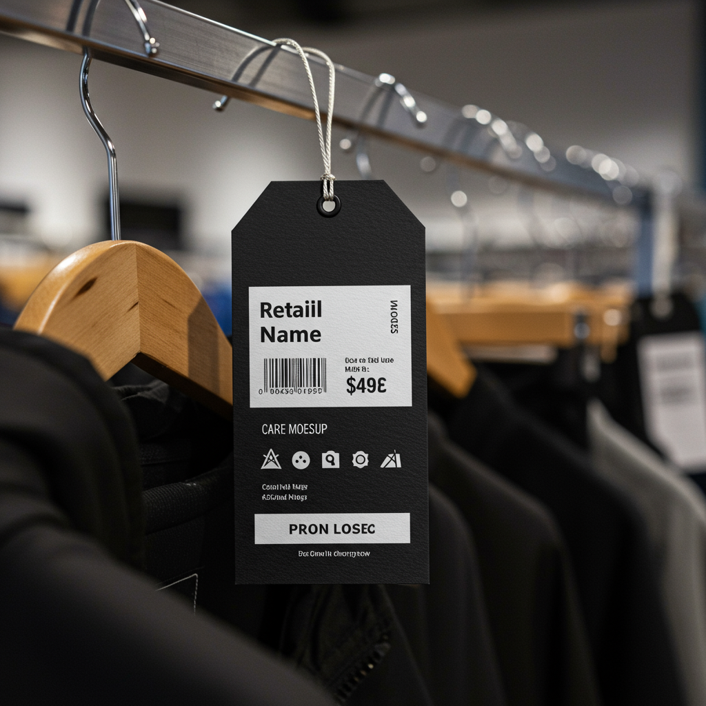 Retail Garment Tags-1