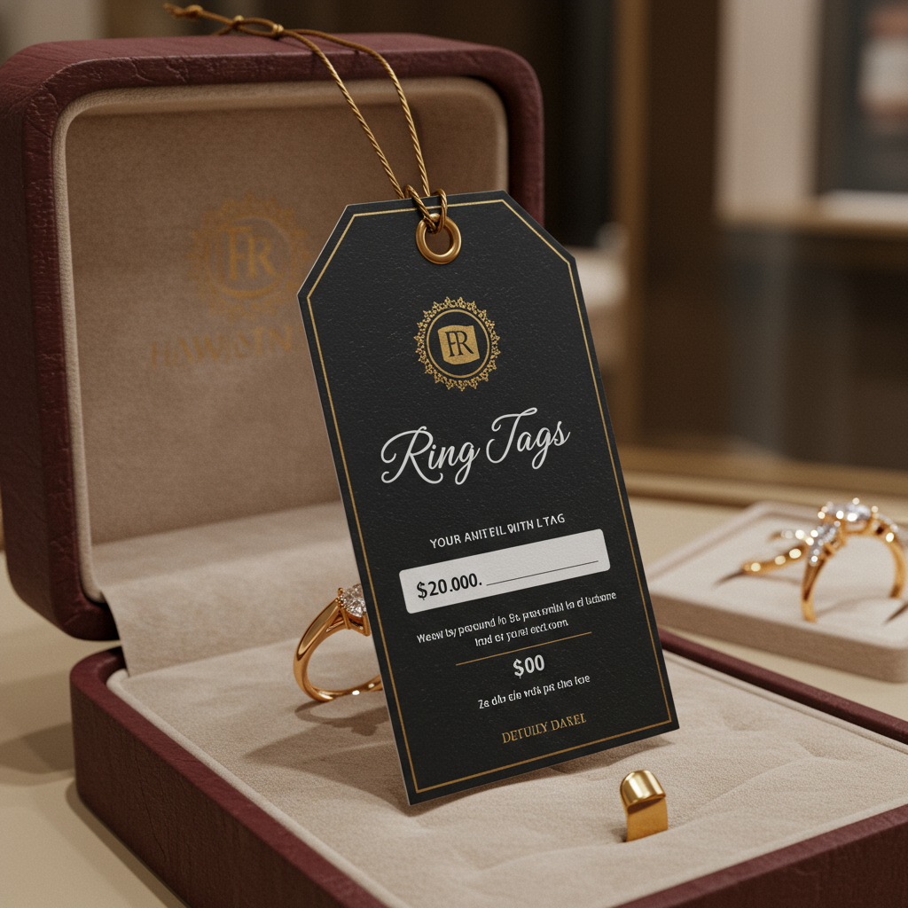 Ring Tags with Pricing-1