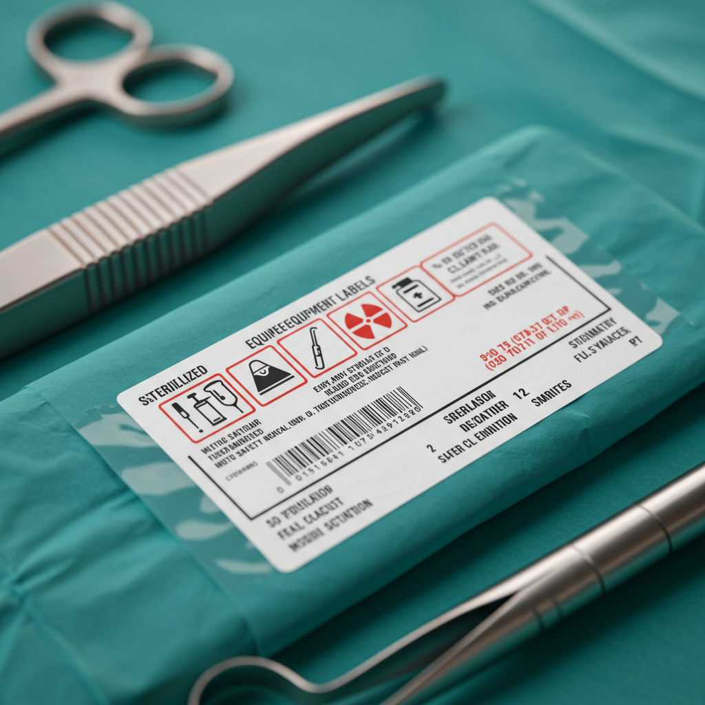 Sterilized Equipment Labels-1